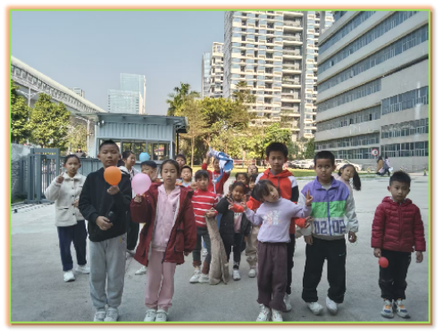 暖心托管度寒假 安心護航促發展