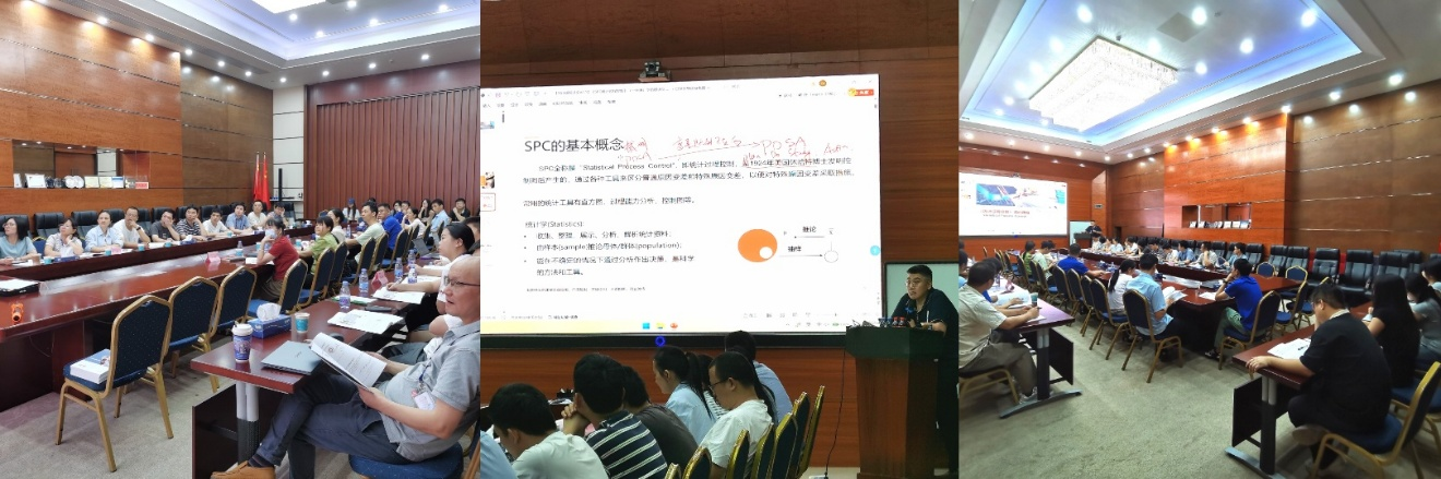 用數(shù)據(jù)說(shuō)話，向質(zhì)量前置邁進(jìn) ——盛凌電子質(zhì)量體系六大工具之SPC培訓(xùn)如期開(kāi)展